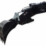 skid steer backhoe