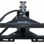 backhoe mounting plate