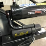 hydraulic on wood splitter