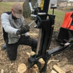 wood splitter