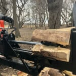 4 way wood splitter