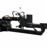 vertical wood splitter