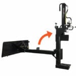 log splitter vertical