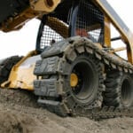 OTT skid loader tracks