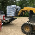 pallet forks lifting