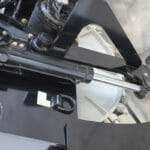skid steer road saw cylinder