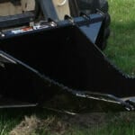 skid steer stump bucket