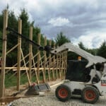 skid steer boom