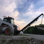 boom on skid steer
