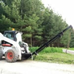 telescopic boom used