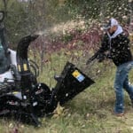 wood chipper