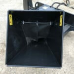 wood shipper on skid steer