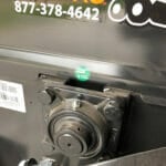 bearing for skid loader chipper