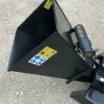 wood chipper intake