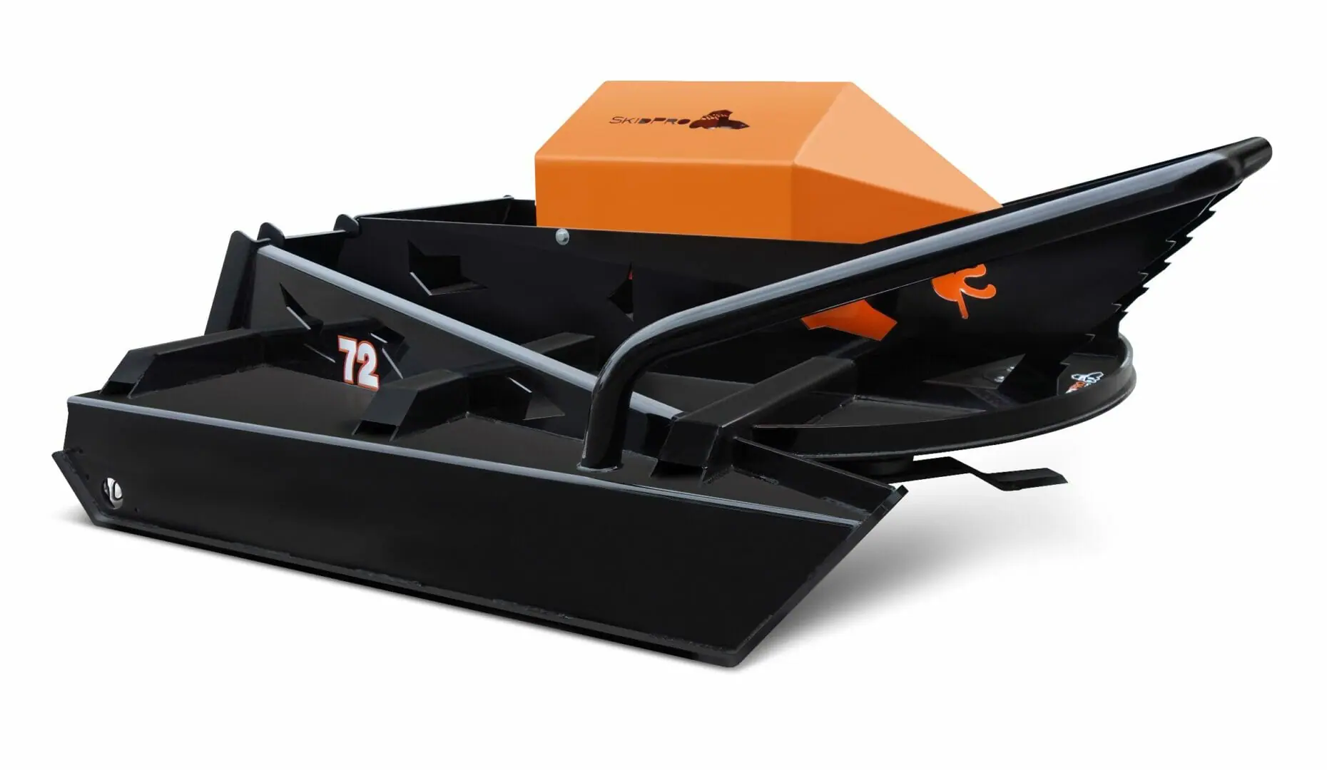 skid steer high flow brush cutter