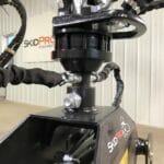 log grapple hd 360 degree orbital hyd motor