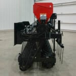 Skid Steer Seeder side view
