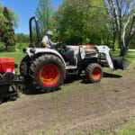 3 point tractor seeder