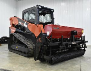 seeder on skid steer