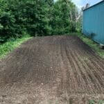 Vibratory Roller field before