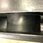 rubber vibration-isolation mount