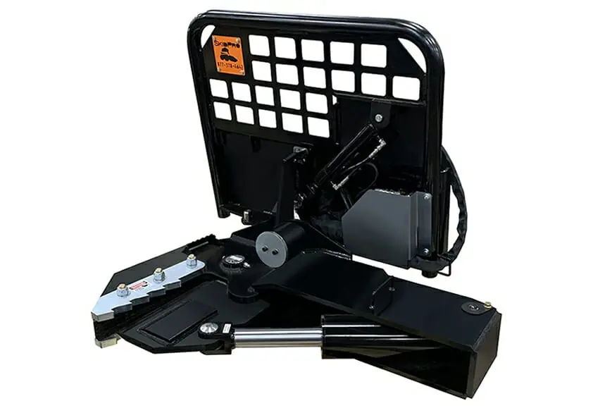 skid steer tree shear