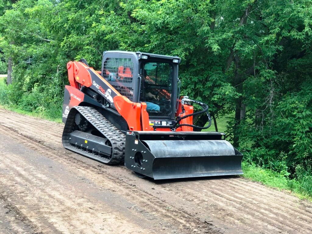Vibratory Roller field