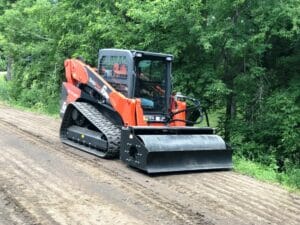 Vibratory Roller field