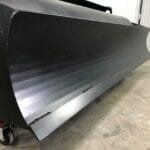 Vibratory Roller knock down blade