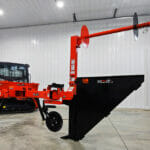 silt fence side view