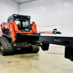 skid steer log splitter
