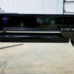 hydraulic skid steer log splitter cylinder