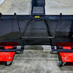 2 Way Shop Plate Back View