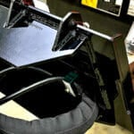 close up mounting plate