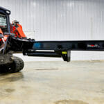 skid steer log splitter cylinder