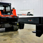 4 way log splitter on skid steer
