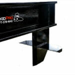 splitter blade on skid loader log splitter