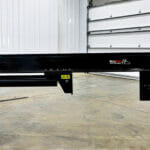 side view skid steer log splitter