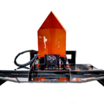 gear box of brush mower