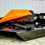brush mower for skid steer