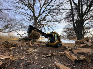 Industrial Log Splitter