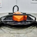 skid loader brush cutter