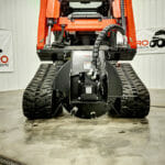 stump Grinder Front View