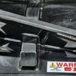 heavily gusseted skid steer brush cutter