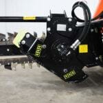 skid steer trencher
