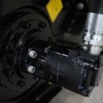 trencher engine block