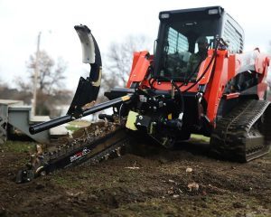 Skid Steer Trencher