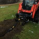 Skid Steer Trencher