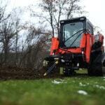 trenching digging a trench