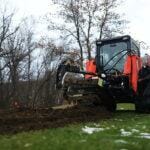 skid steer trencher